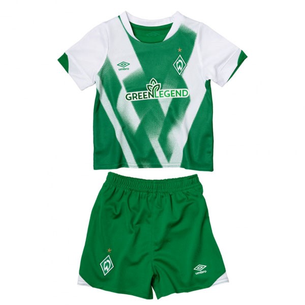 Werder Bremen Heimtrikot Kinder 2022-2023